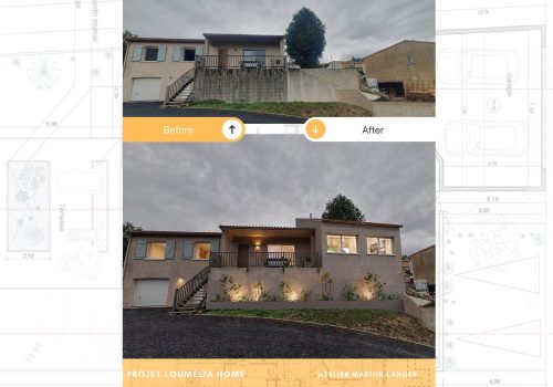 extension maison 3 Castres